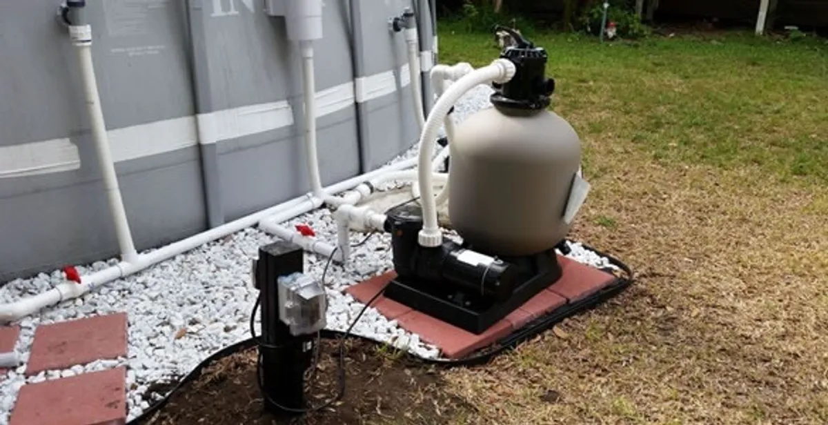pool pumps service with professionally installed pool pump and filtration system in San Diego, CA